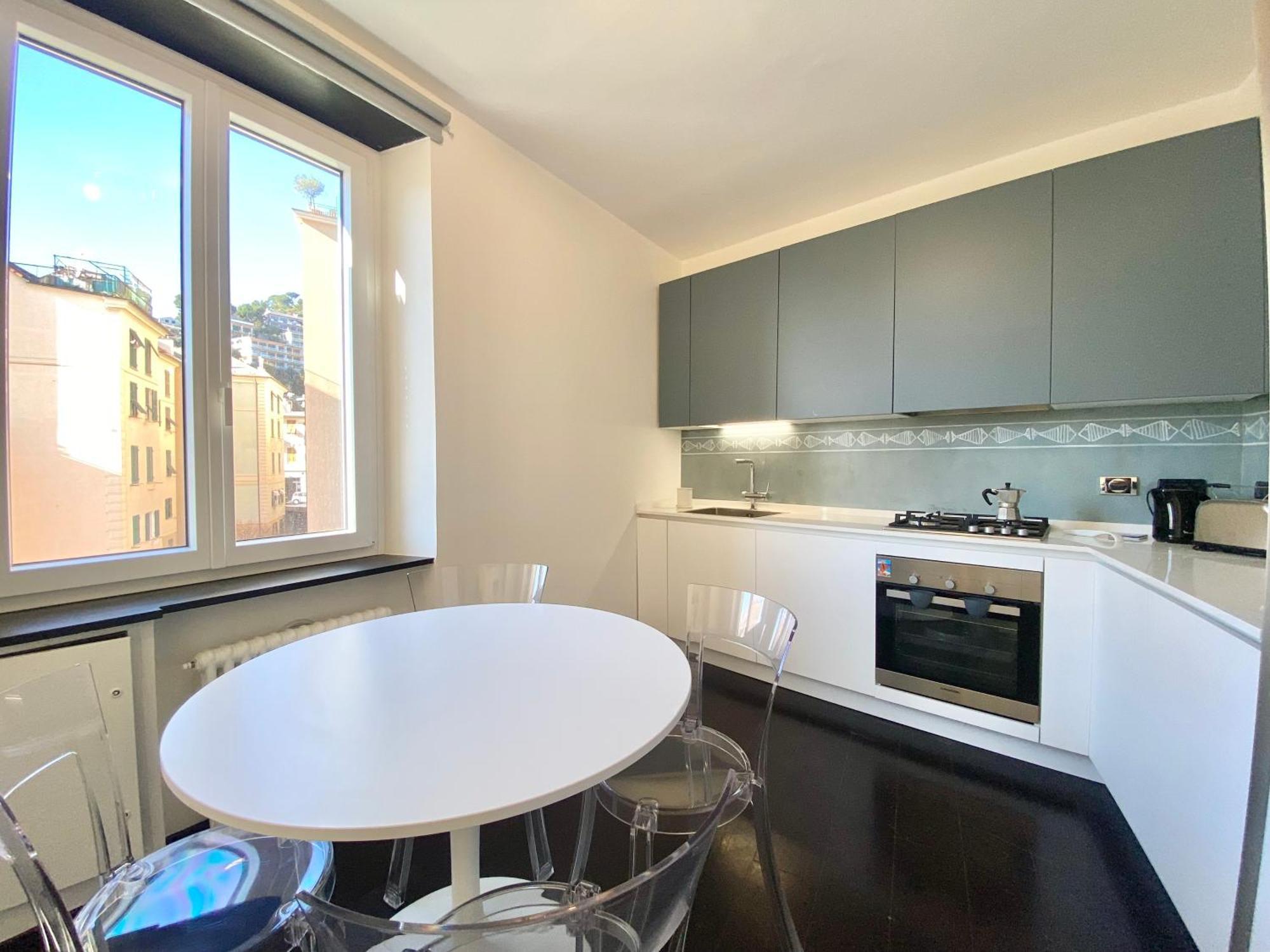 Casaviva - Modern Lively Trilo In Genova Nervi Daire Dış mekan fotoğraf