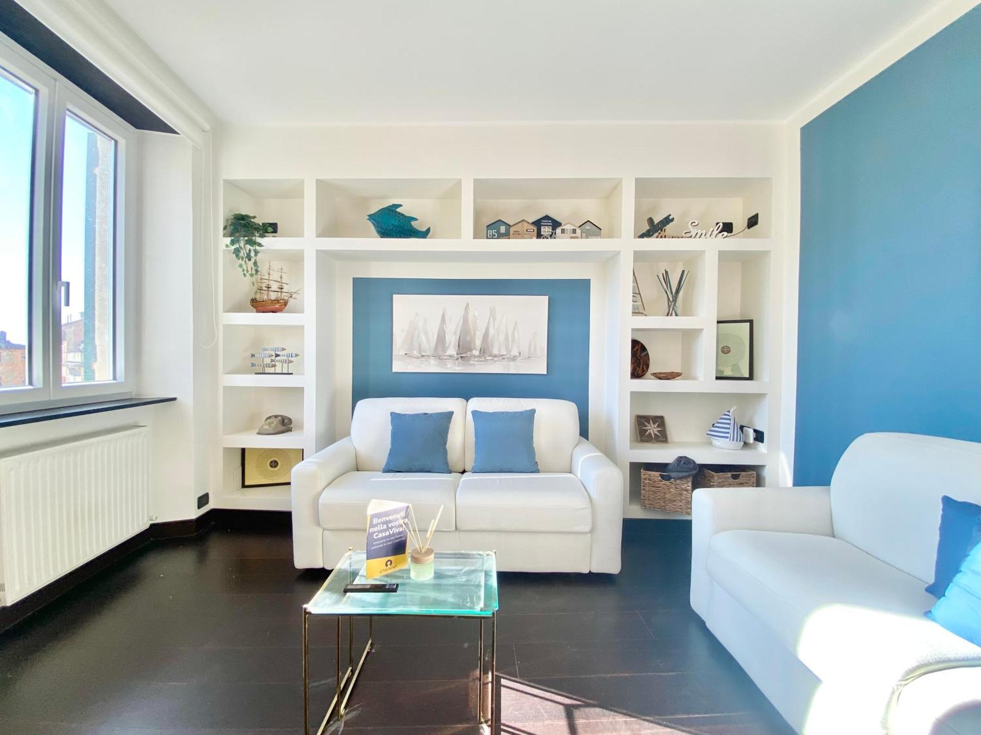 Casaviva - Modern Lively Trilo In Genova Nervi Daire Dış mekan fotoğraf
