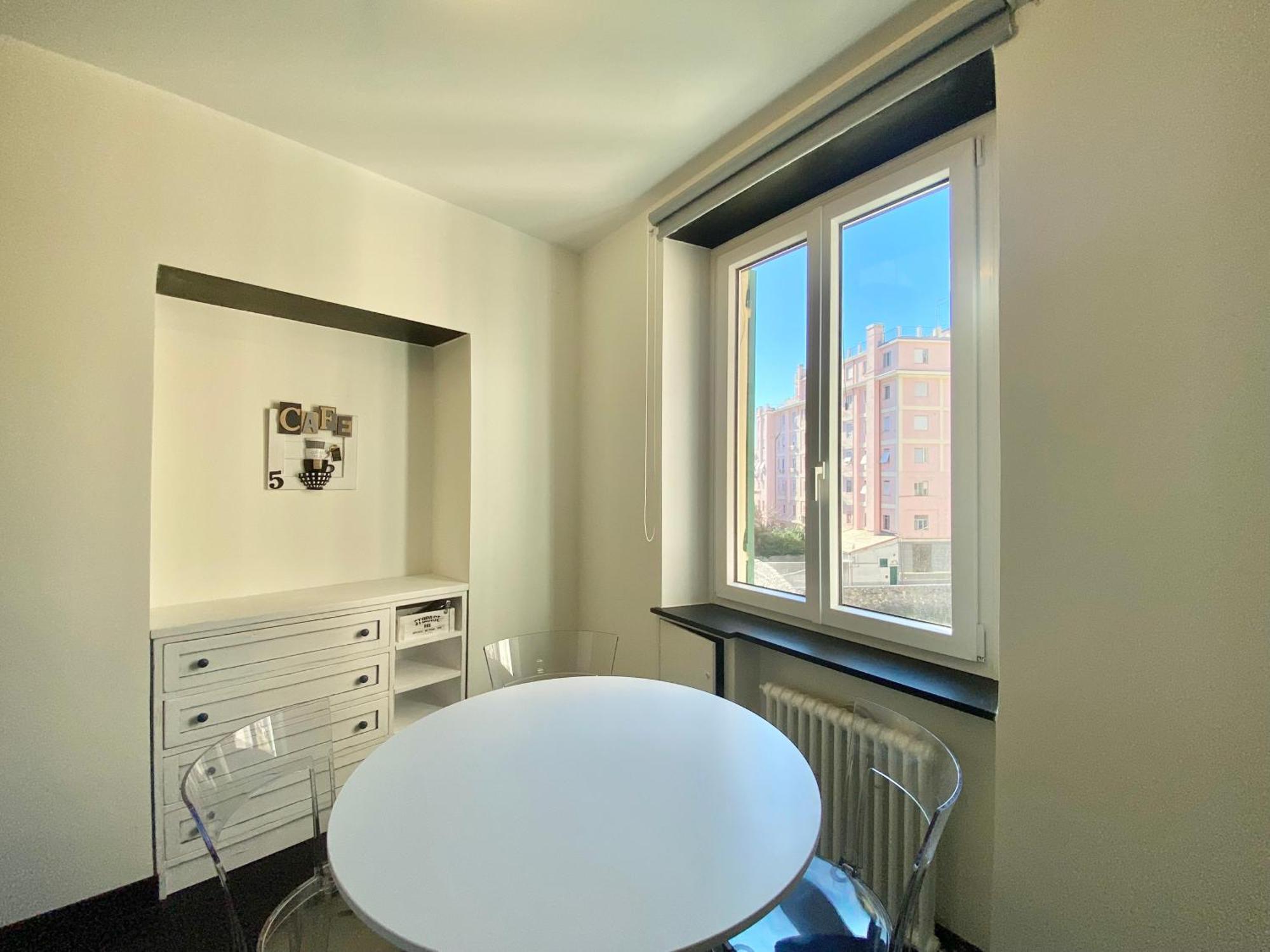 Casaviva - Modern Lively Trilo In Genova Nervi Daire Dış mekan fotoğraf