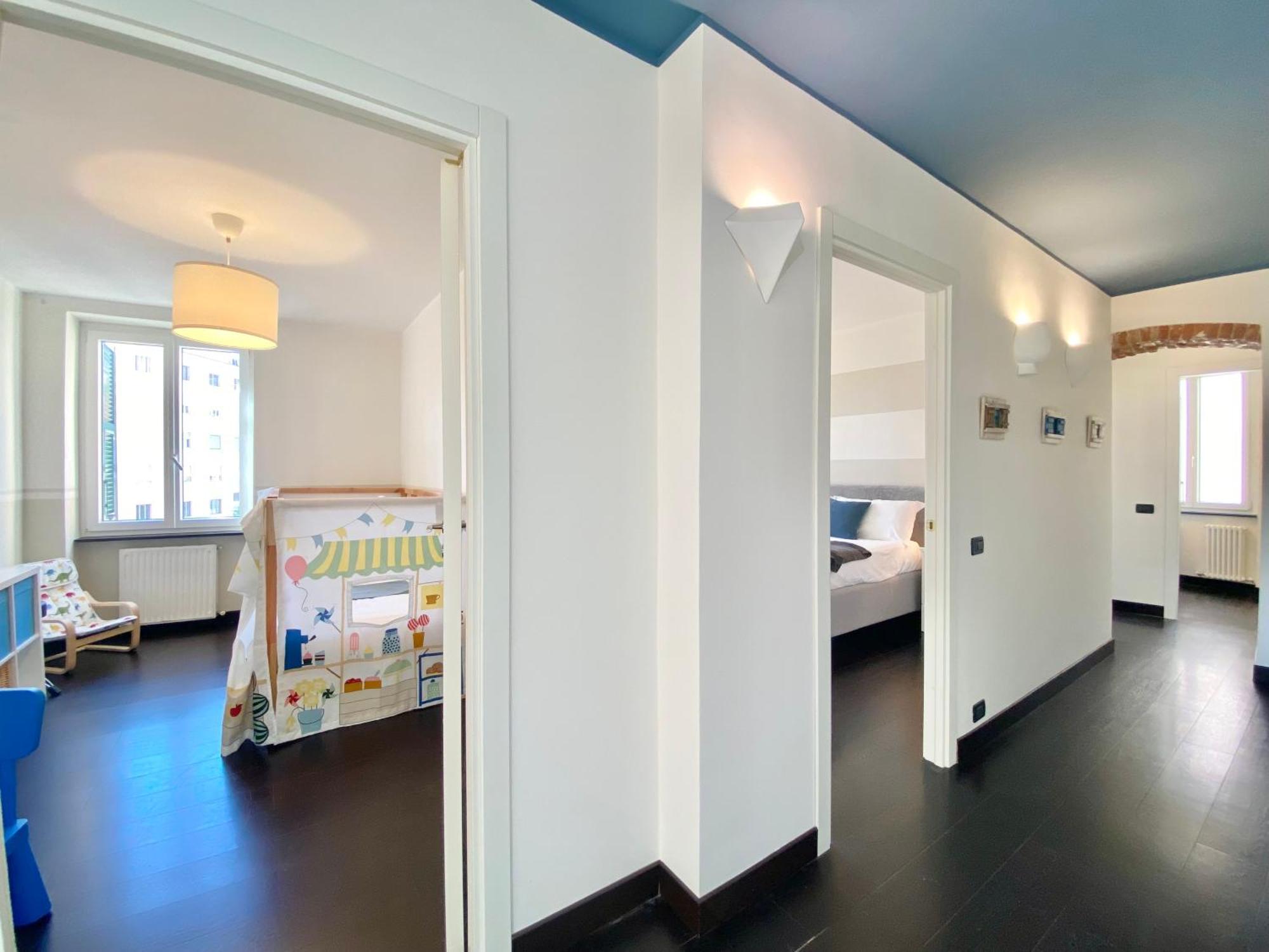 Casaviva - Modern Lively Trilo In Genova Nervi Daire Dış mekan fotoğraf