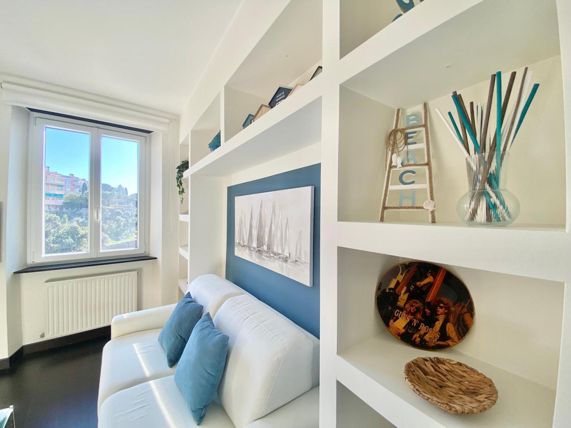 Casaviva - Modern Lively Trilo In Genova Nervi Daire Dış mekan fotoğraf