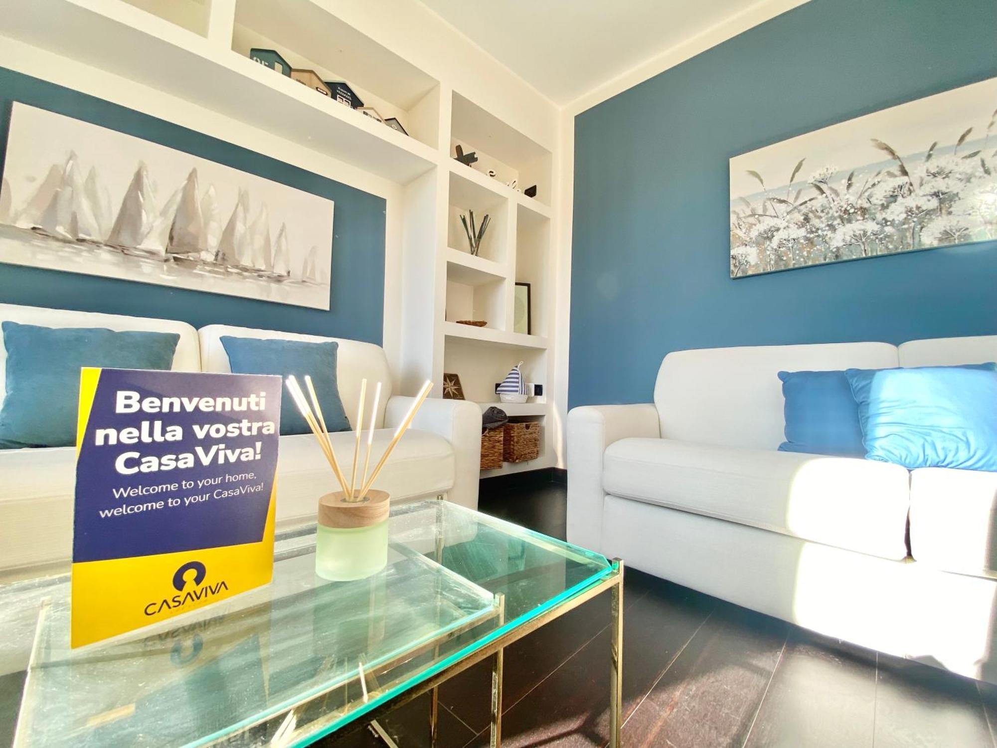 Casaviva - Modern Lively Trilo In Genova Nervi Daire Dış mekan fotoğraf